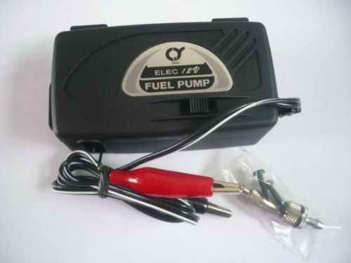 C & Y Electric 12V Glow Fuel Pump